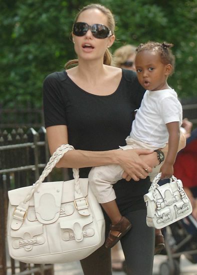 Анджелина Джоли с дочерью