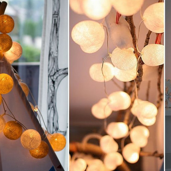 Как минимум 10 декоративных чудес, которые вы можете делать с ватными шариками