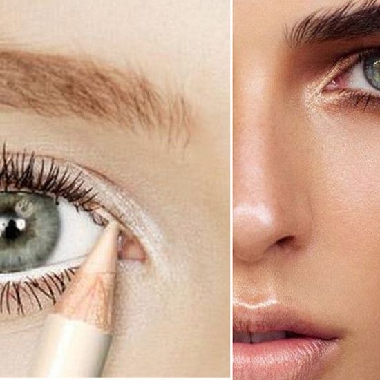 Большие глаза за 1 минуту: макияж с тремя косметическими средствами