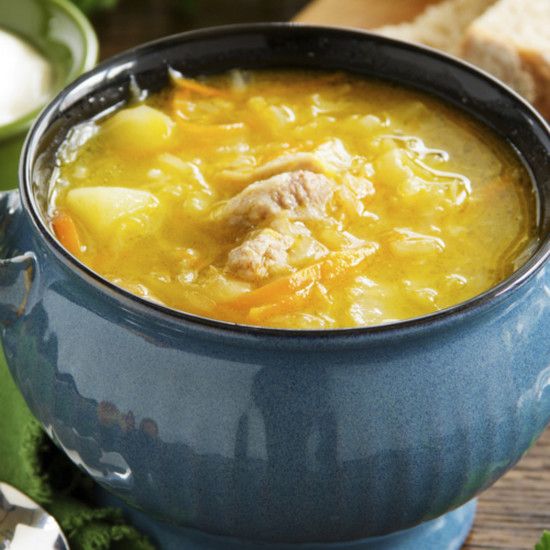 Как приготовить суп из капусты