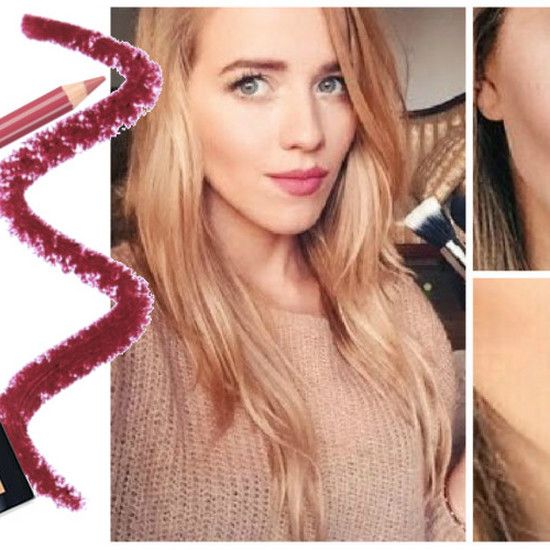 Как сделать макияж губ в стиле Jessica Mercedes шаг за шагом (какая косметика использует?)