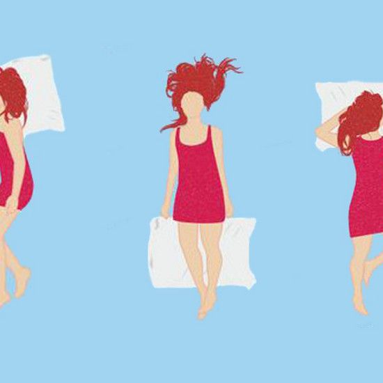 Как вы (не) спите, когда болит спина? Рекомендуемые и запрещенные предметы