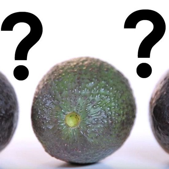 Как выбрать идеальный авокадо? 3 полезных трюка