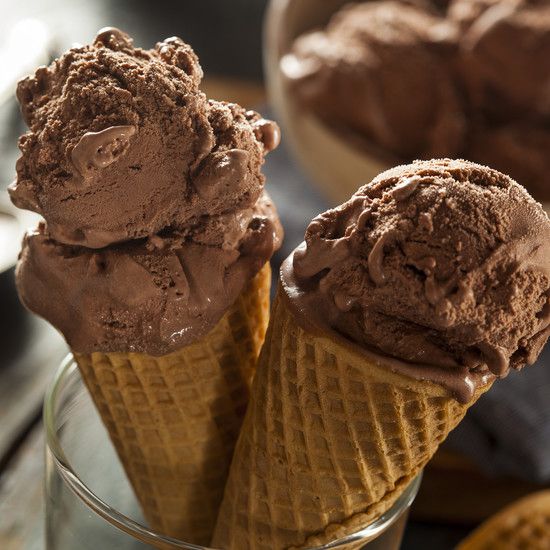 Когда вы увидите, что в шоколадном мороженое, вы подумаете дважды, прежде чем есть