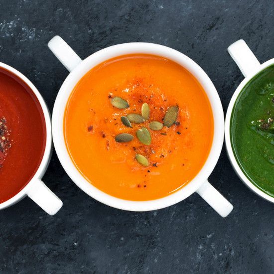 Количество калорий в супах - 25 предметов, которые опровергают мифы!