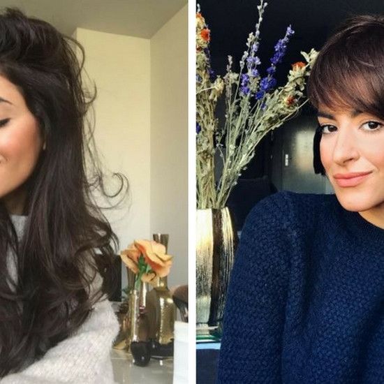 Королева причесок из Instagram показывает отличную технику, как сделать короткие волосы без вырезания