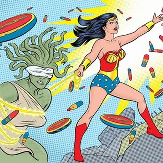 Косметика для супер-женщины: MAC Wonder Woman