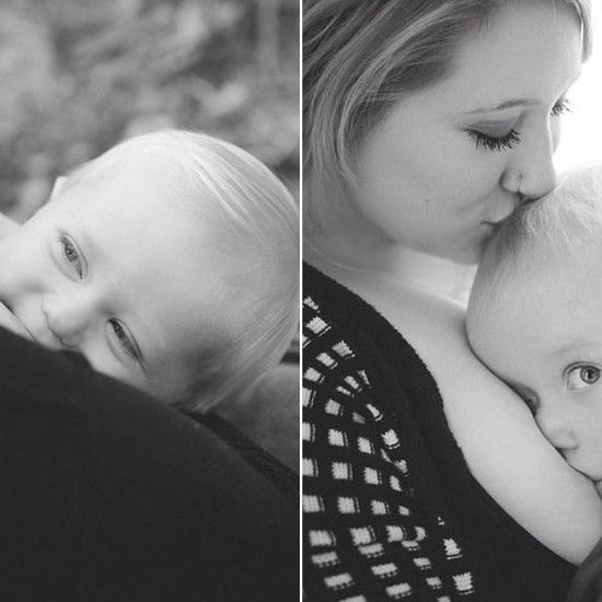 Красивая! Эти фотографии показывают самые интимные моменты между матерью и ребенком ♥♥♥