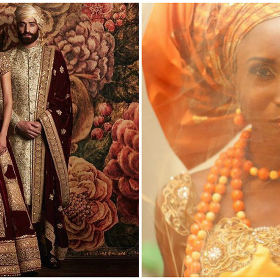 Красочный и красивый - вот как выглядят свадебные платья из самых дальних уголков мира