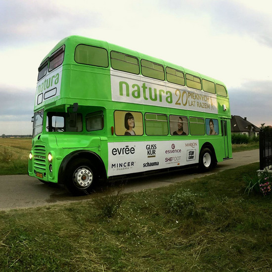 Красота на колесах - Natura Beauty Bus на Балтике