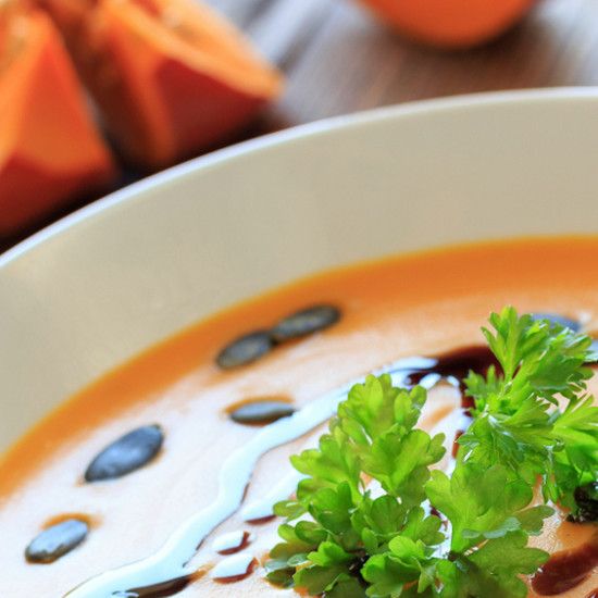 Крем-суп в легкой версии или наш горячий рецепт здоровья