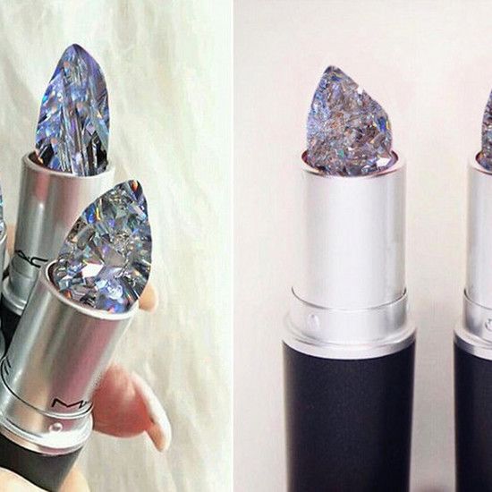 Кристальные помады покоряют Интернет: они сияют, как настоящие бриллианты