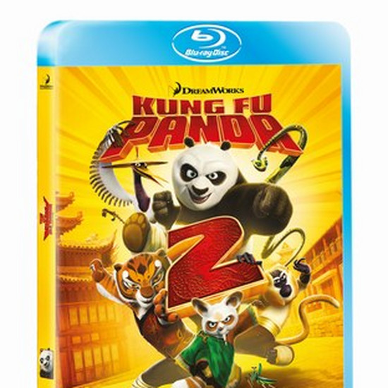 Kung Fu Panda 2 для DVD и Blu-Ray