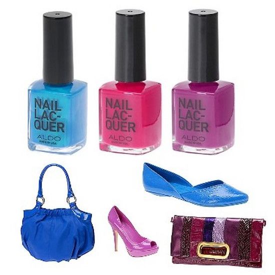 Лак для ногтей в Aldo: выберите цвет для обуви и сумки!