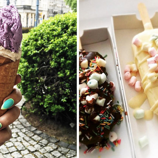 Ледовая карта Польши - 15 лучших мест, где вы будете есть натуральное и вкусное мороженое