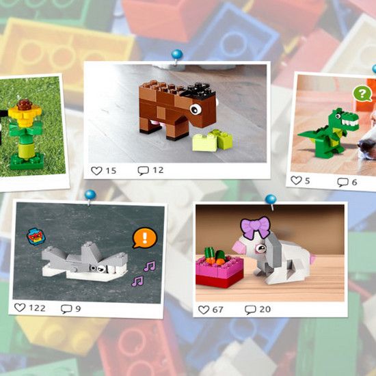 Lego открывает сайт для социальных сетей для детей: будет ли это мини-альбом?