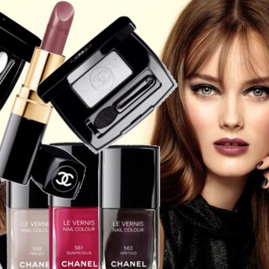 Les Essentiels: макияж от Chanel для осени