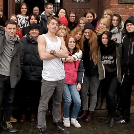 Лезненские выпускники средней школы завоевывают YouTube. Посмотрите выпускника FILM, о котором говорит Польша