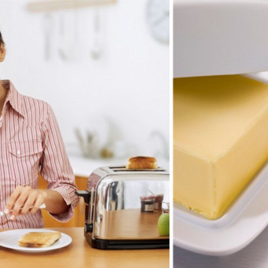 Масло или маргарин? Изучите преимущества и недостатки