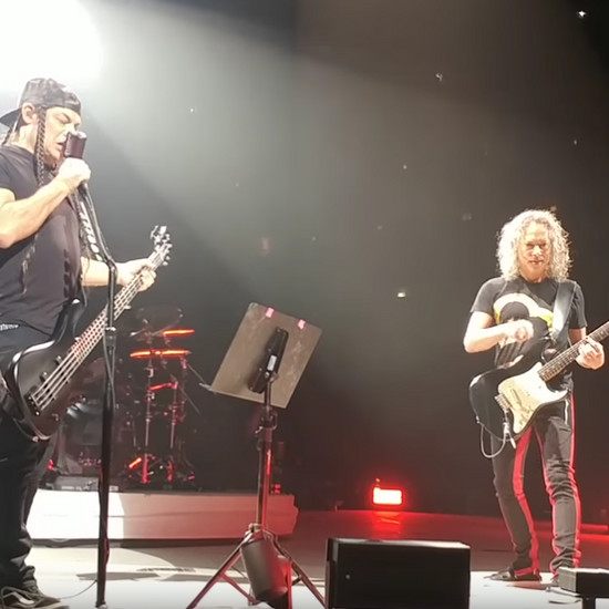 WOW! Metallica сыграла Йожина с бажином на концерте в Праге