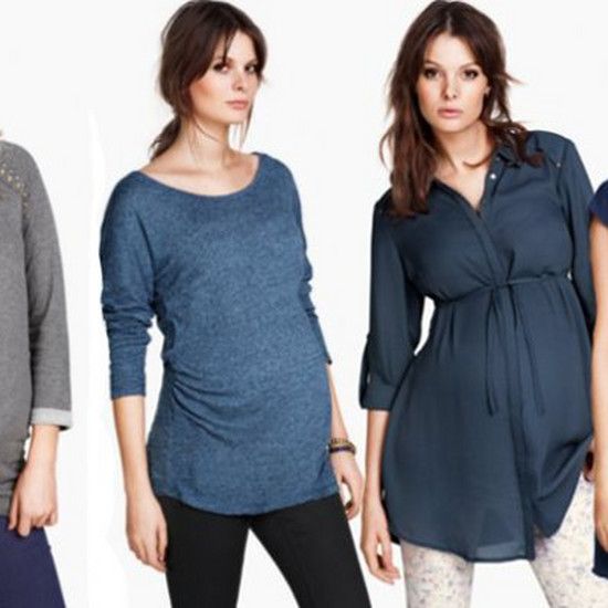 Модная мать, или H & M для беременных женщин