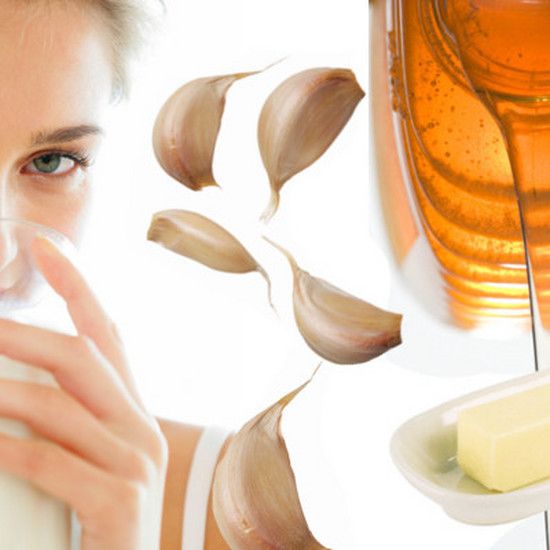 Молоко с медом и маслом - рецепт здоровья