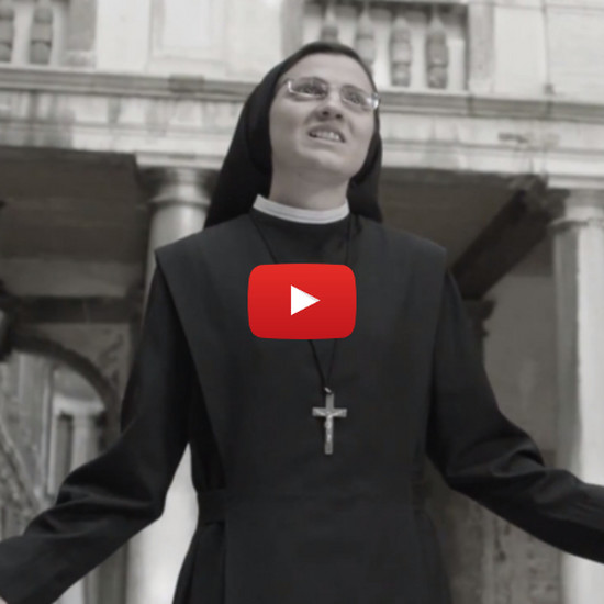 Монахиня из «Голоса» показывает новое лицо духовенства. В TELEDICS она поет, как Богоматерь