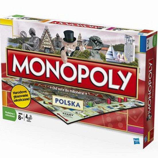 Монополия - Польша в игре!