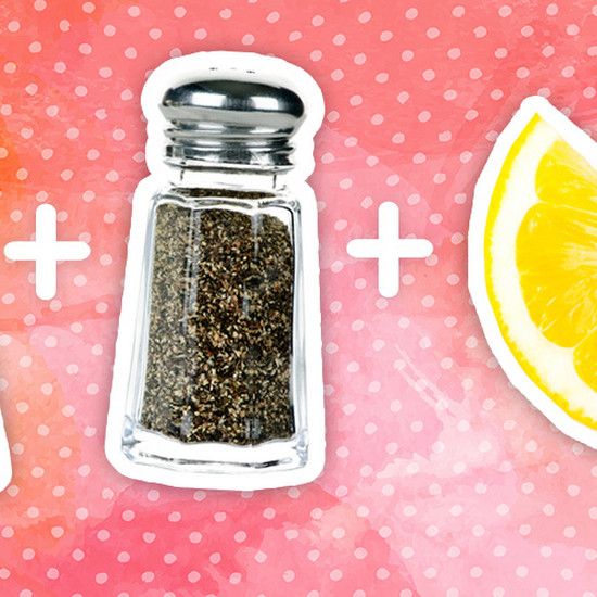 Морская соль, перец и лимон для 6 различных заболеваний - работают лучше, чем многие лекарства