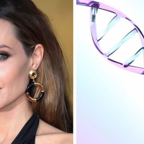 Нарушение мутации BRCA1 является причиной мастэктомии A. Jolie