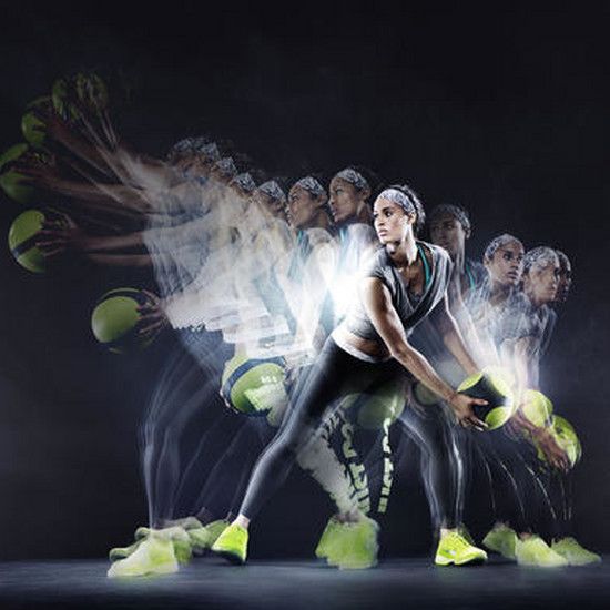 Nike Zoom Fit ловкость - легкая тренировка, как перо