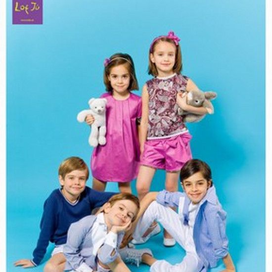 Новый бренд одежды для детей Lof Ju