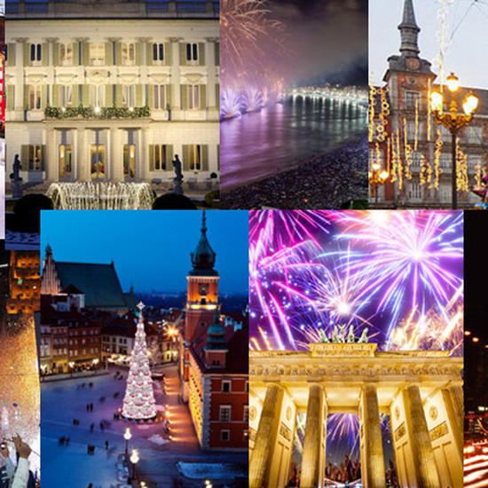 Новый год в разных городах Европы и мира. Где играть?