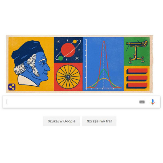 Появился новый Google Doodle! На этот раз был отмечен Иоганн Карл Фридрих Гаусс. Кто он?