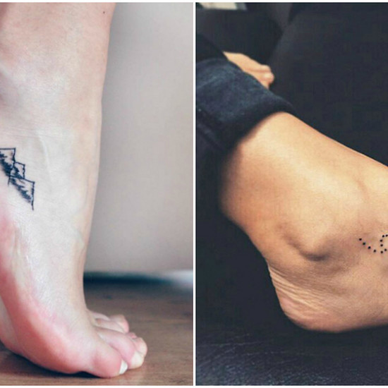 Тонкие и тонкие ножные татуировки, о которых вы, конечно же, не пожалеете!