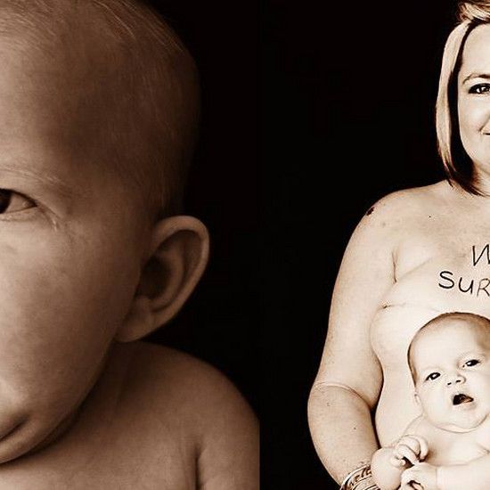 Она избивает рак во время беременности - сегодня она вдохновляет других мам, демонстрируя свою силу