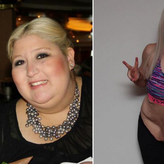 Она потеряла 160 килограммов (!!!) и убедила всех женщин - не сдавайтесь!