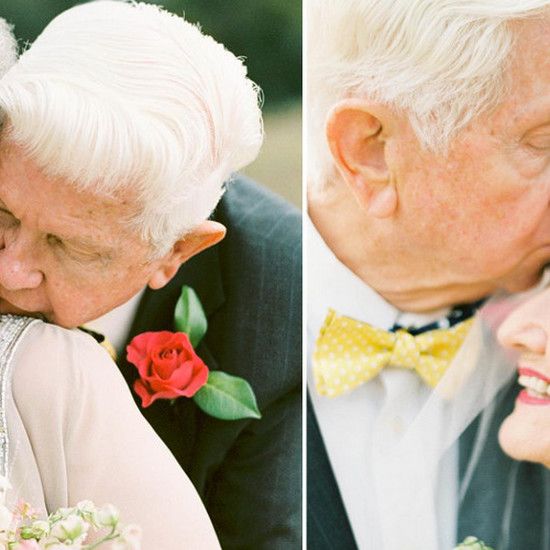 Она сделала фотосессию для своих дедушек и бабушек по случаю 65-й годовщины свадьбы. Фотографии перемещают пользователей Интернета (и нас тоже)