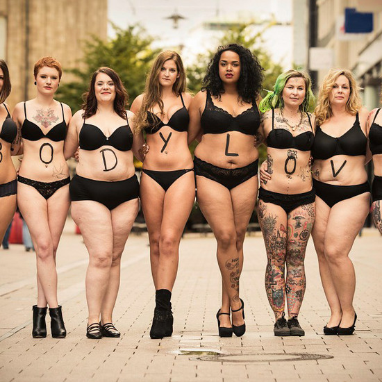 Определение красоты не существует! Женщины разные, и мы их любим. Эта кампания поможет вам принять ваше тело