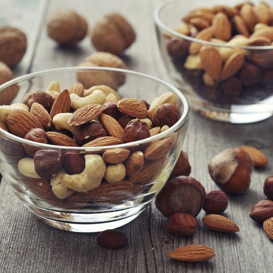 Орехи: жирные и калорийные, и все же здоровые!
