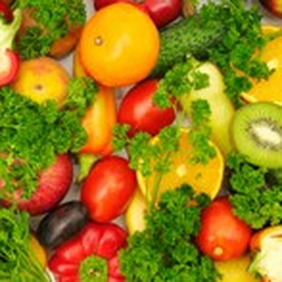 Овощи и фрукты 5 раз в день