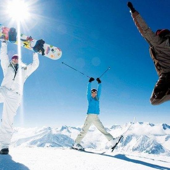 Перед лыжным сезоном: эксперт показывает 6 упражнений