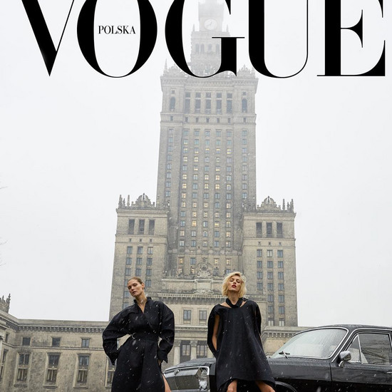 Первый выпуск Vogue Polska продал почти 182 000 экземпляров!