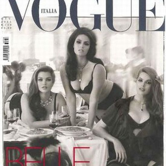 Плужная революция в Vogue Italia: о маме-миа!