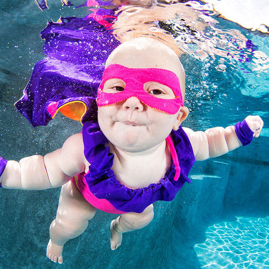 Подводные дети! 10 восхитительных фотографий дайвинг-малышей ❤