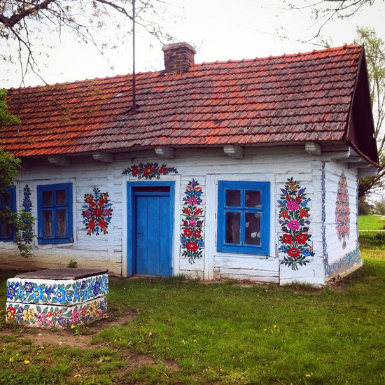 Польская деревня в рейтинге самых красивых мест в Европе!