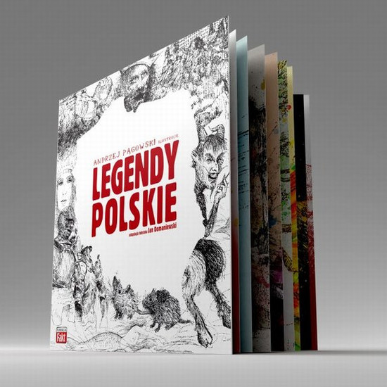 Польские легенды - отличная книга для семейного чтения