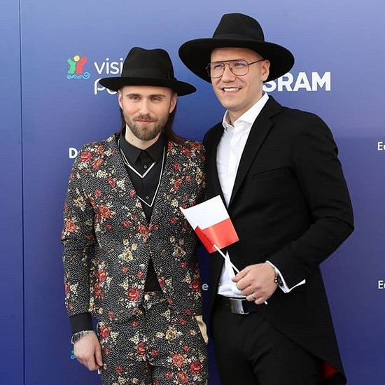 Польша на конкурсе «Евровидение-2018». Как Громи и Лукас Мейджер присутствовали на репетиции? [Видео]
