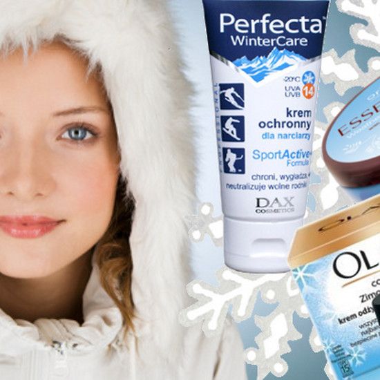 Позаботьтесь о своем лице зимой - защитные кремы для разных типов кожи