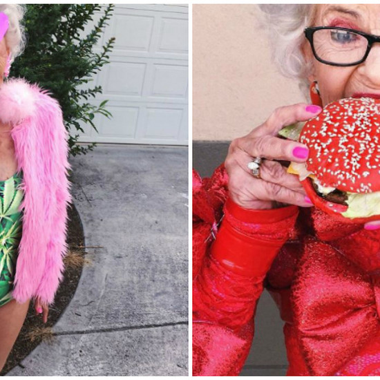 Познакомьтесь с 88-летней бабушкой, которая украла наши сердца! За Instagram наблюдают более 2 миллионов человек